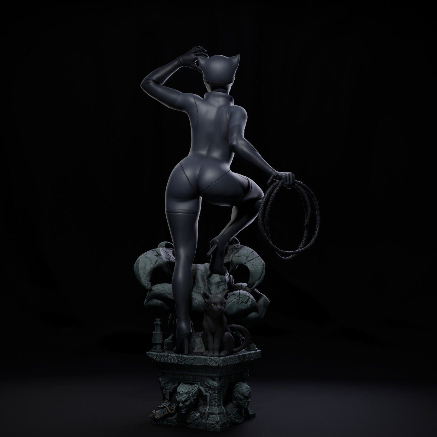 1272 CATWOMAN - DC Comics - STL 3D Print Files