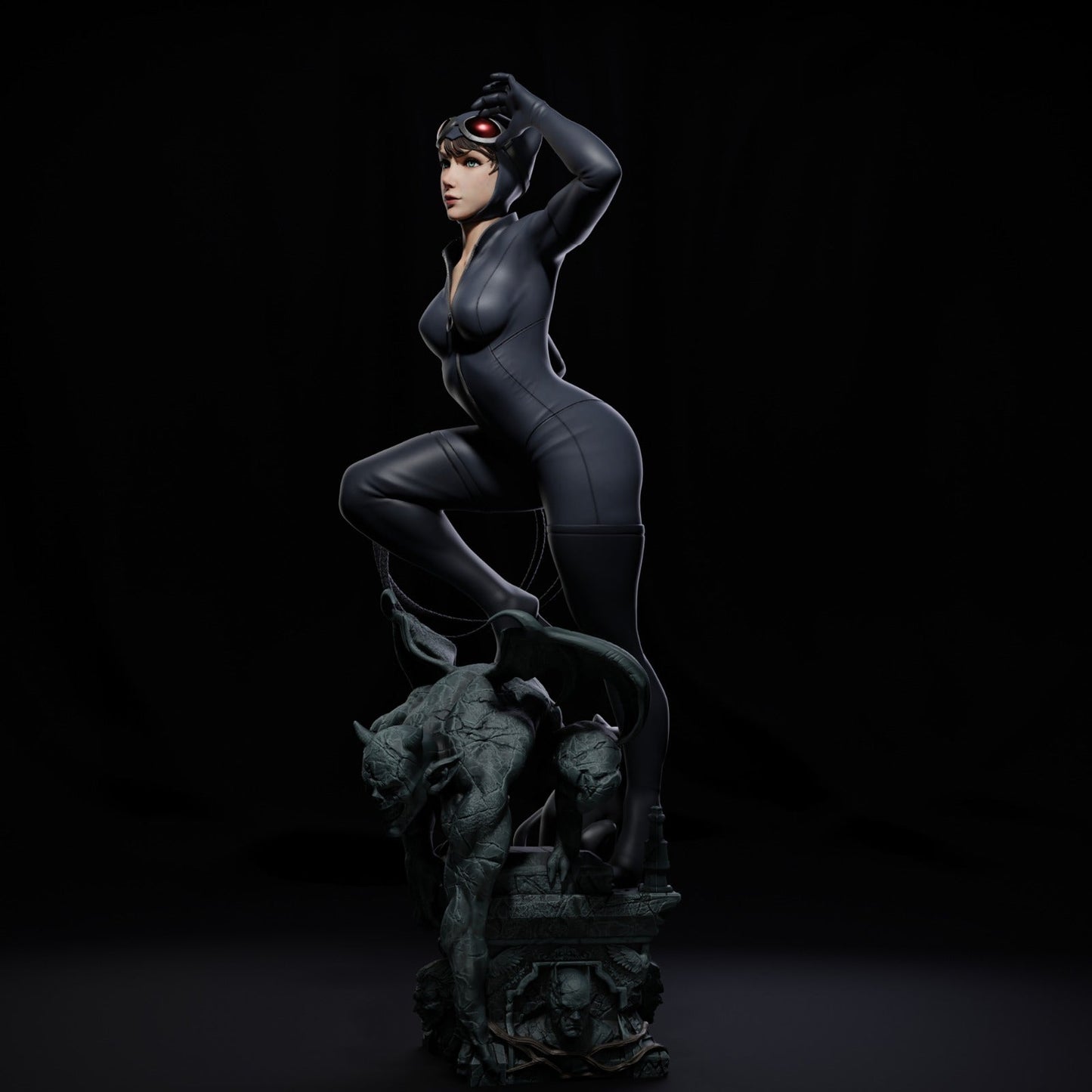 1272 CATWOMAN - DC Comics - STL 3D Print Files