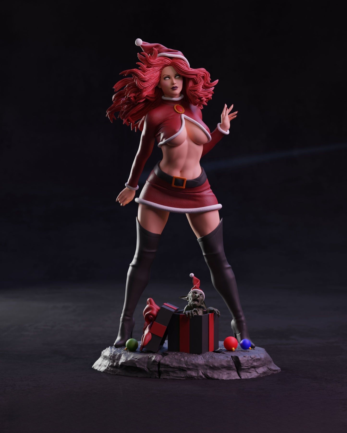 Madelyne Pryor NSFW - STL 3D Print Files Success