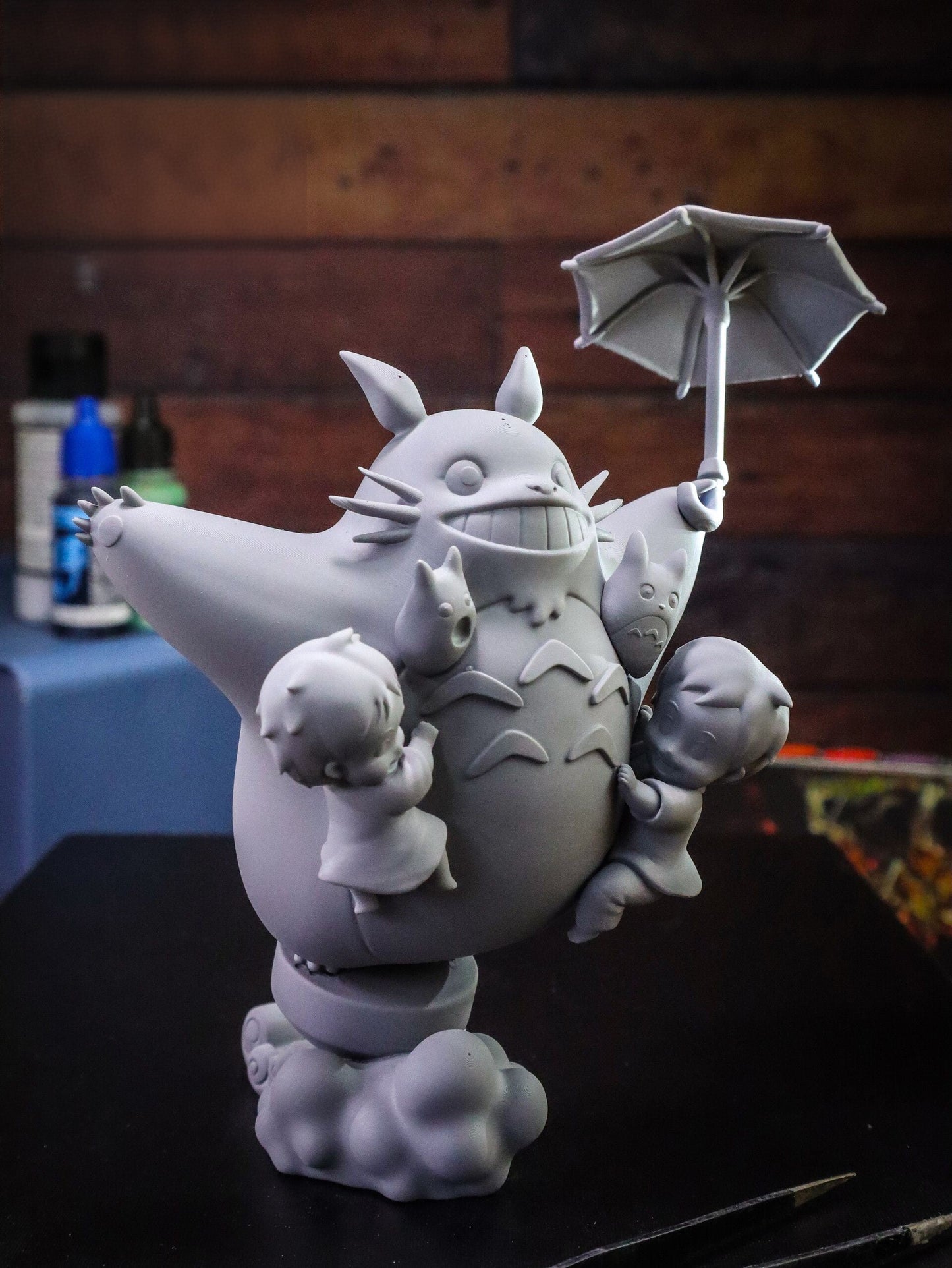 My Neighbour Tototoro - STL 3D Print Files