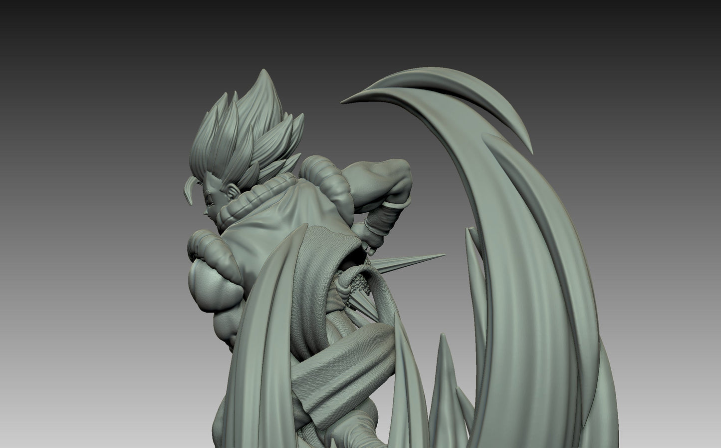 Super Warrior Gogeta - Dragon Ball - STL 3D Print Files