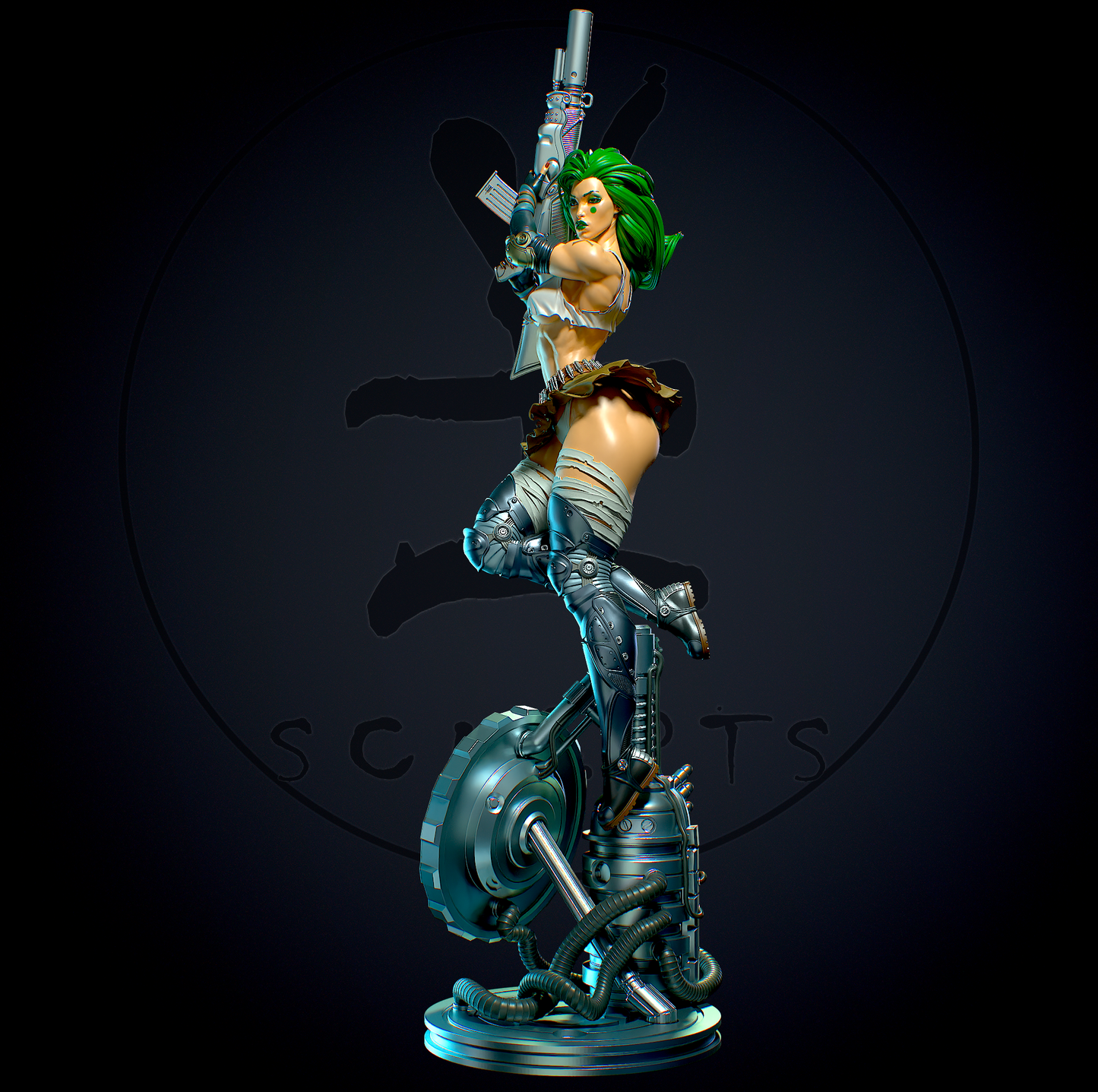 Aphrodite IX NSFW - STL 3D Print Files