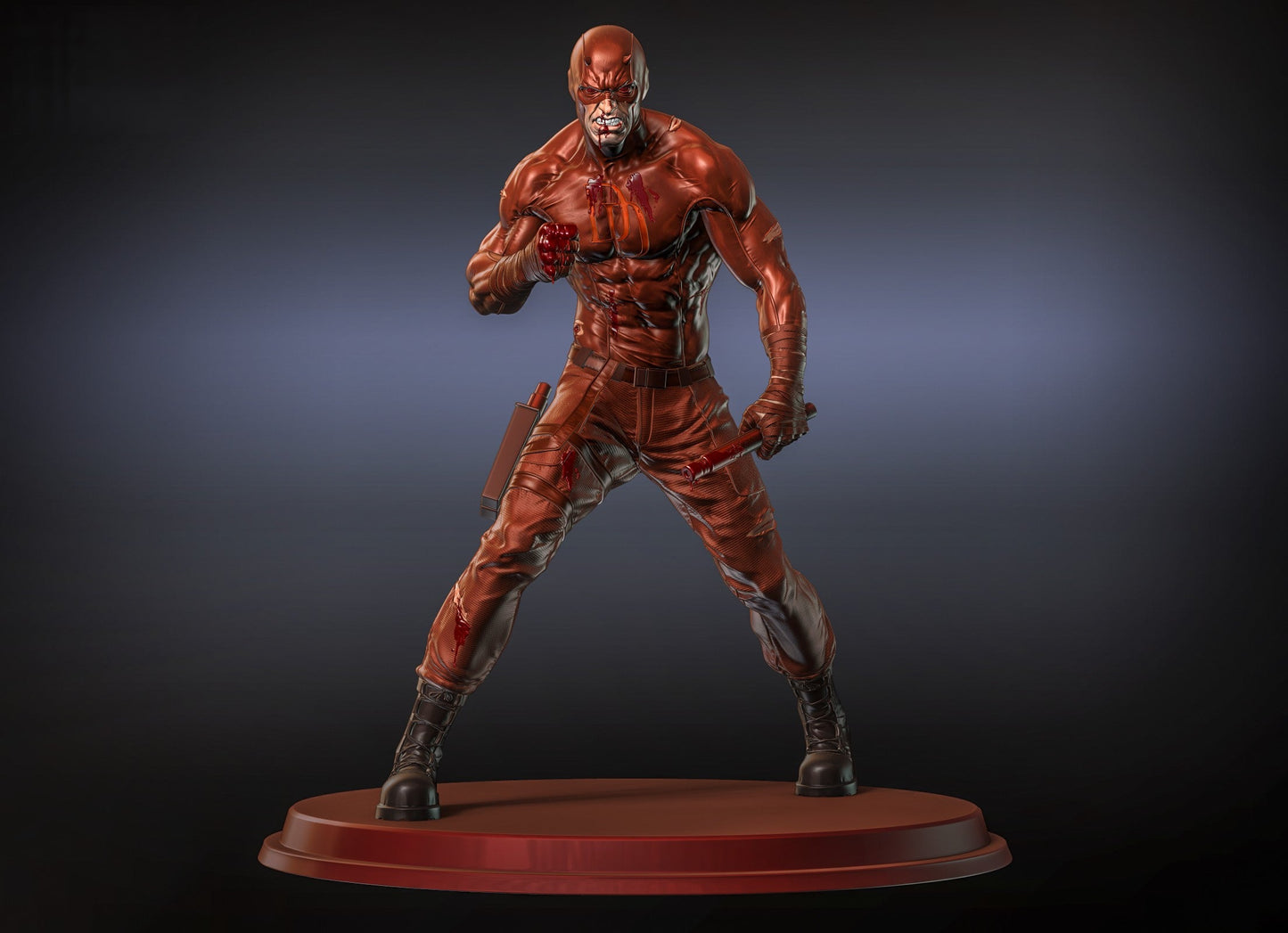 Daredevil - STL 3D Print Files