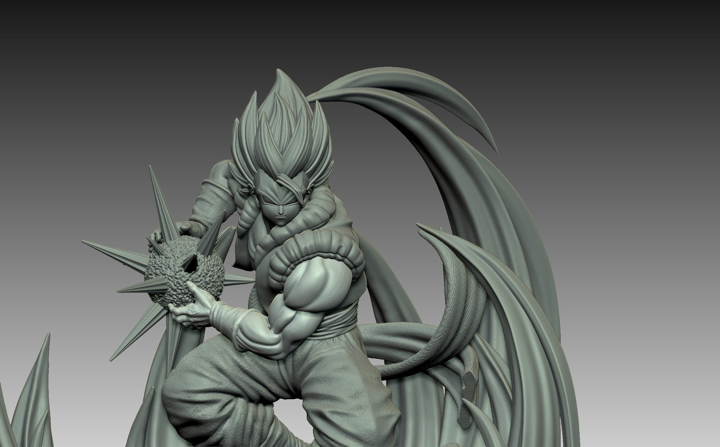 Super Warrior Gogeta - Dragon Ball - STL 3D Print Files