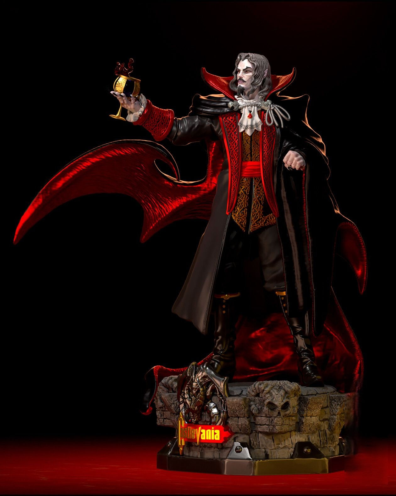 Dracula - Castlevania - STL 3D Print Files