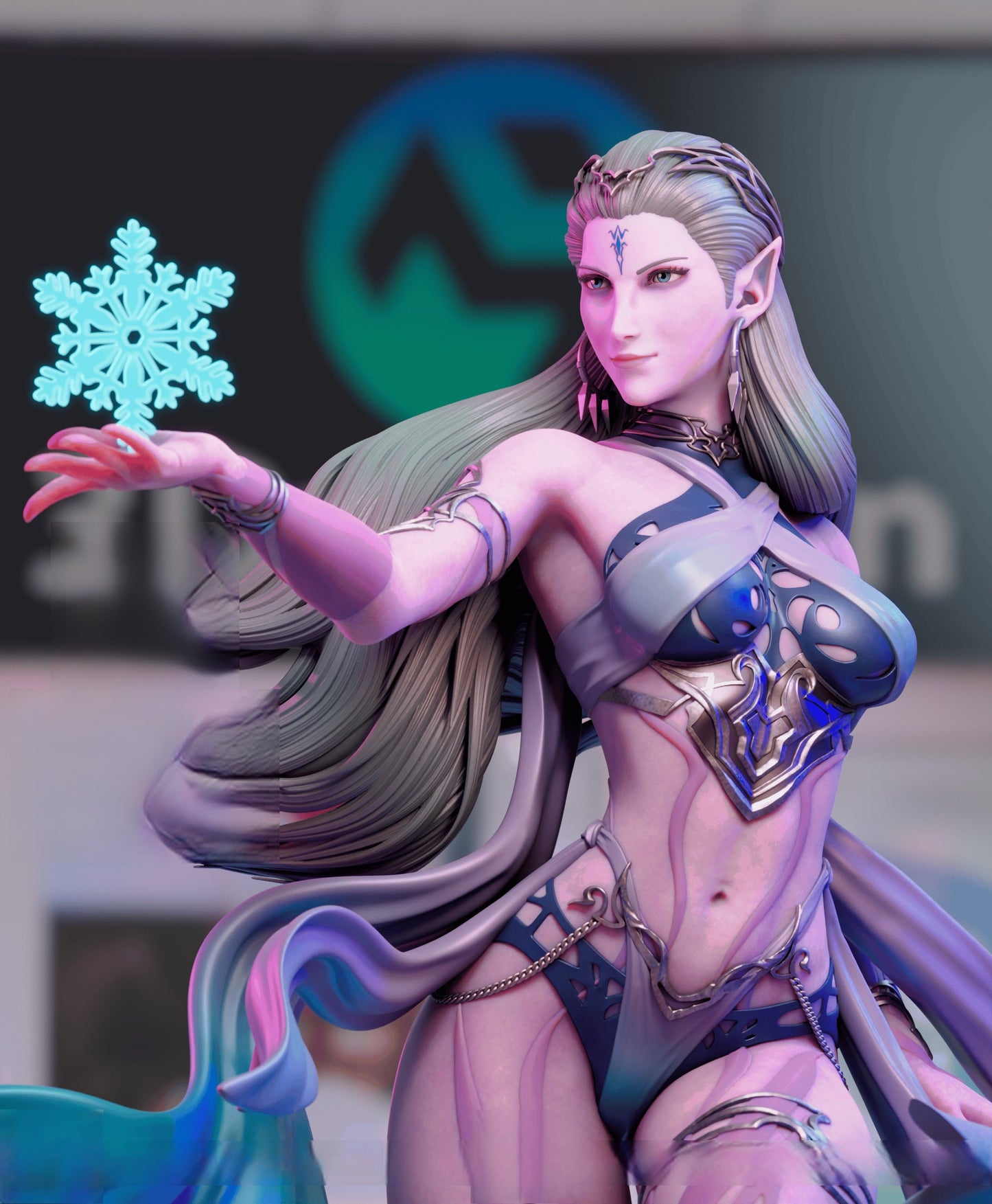 Shiva NSFW - Final Fantasy - STL 3D Print Files