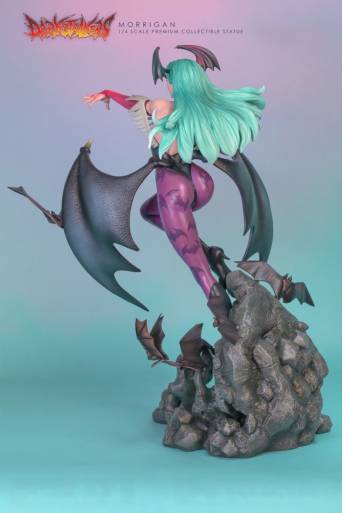 Morrigan - Darkstalkers - STL 3D Print Files