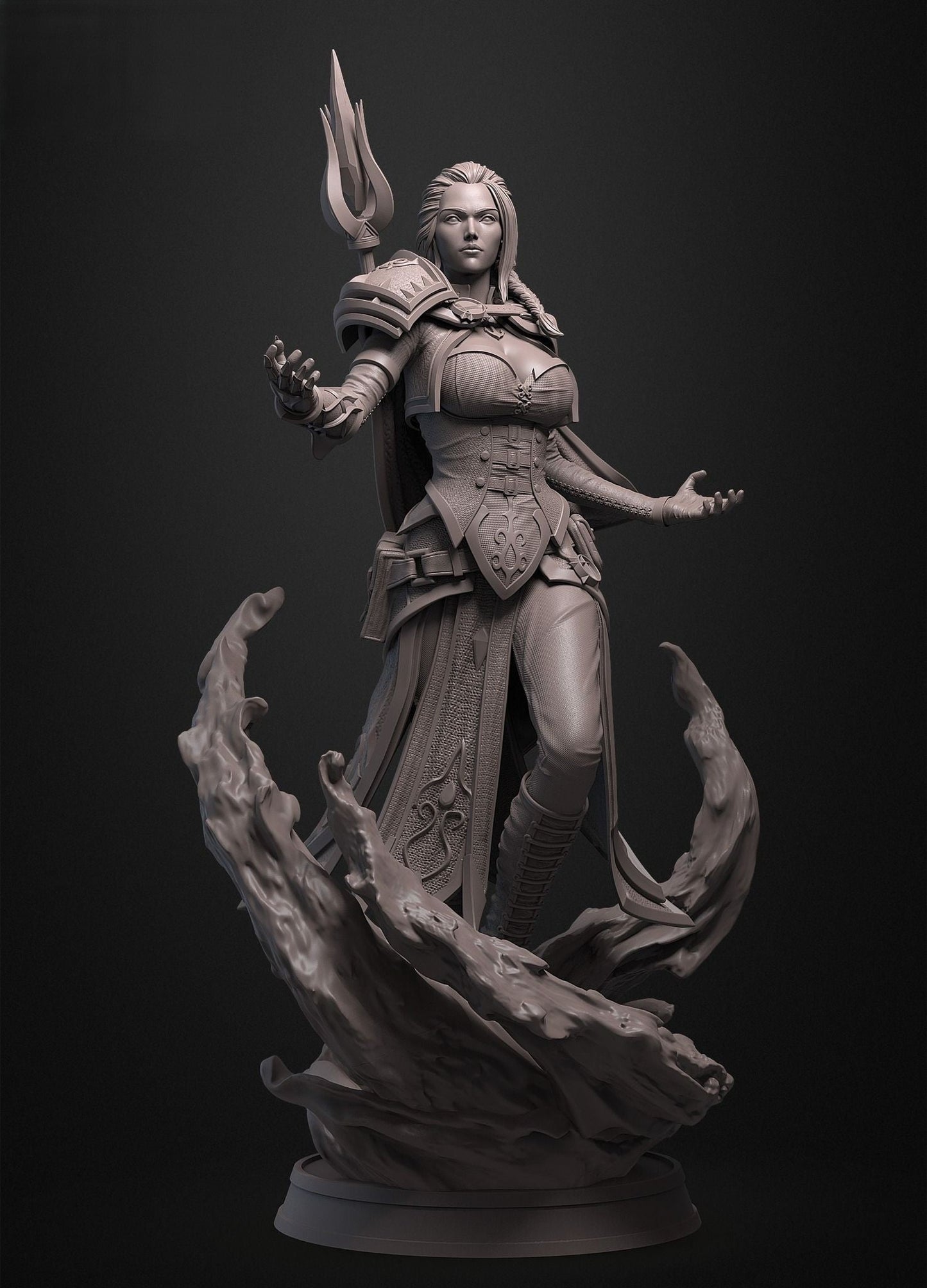 Jaina Proudmoore - World of Warcraft - STL 3D Print Files