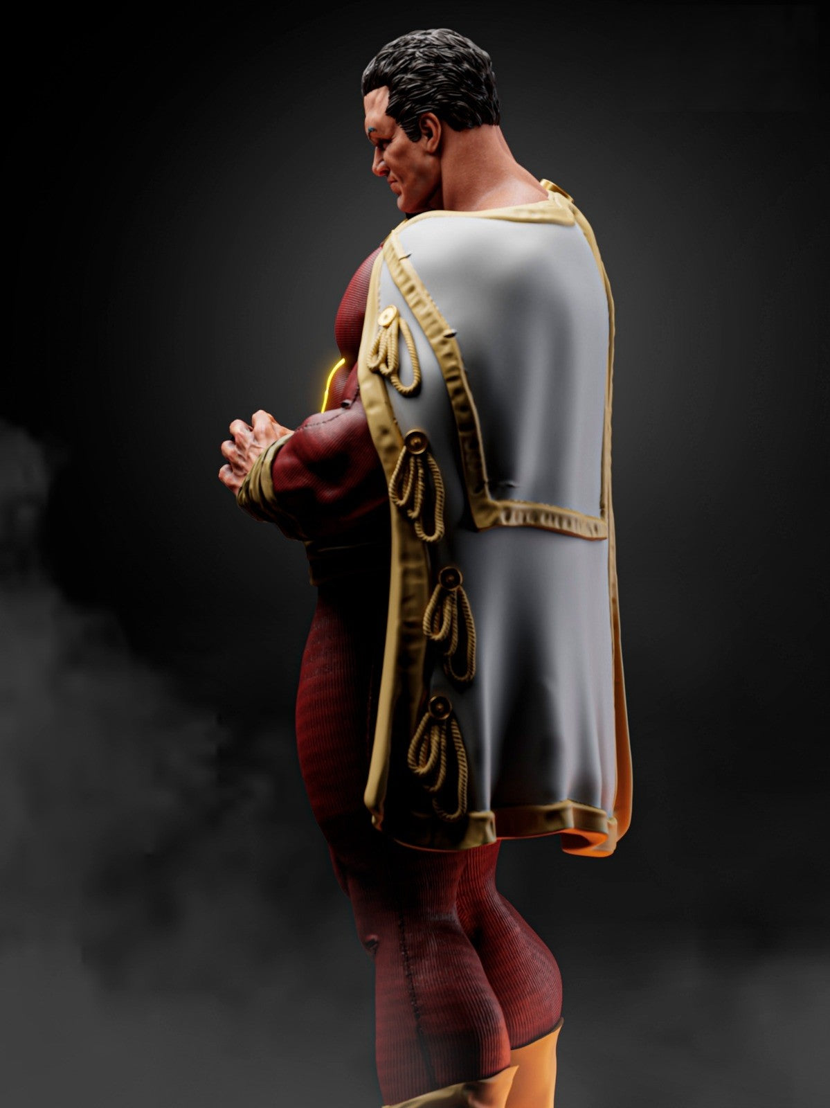 Shazam - DC Comics - STL 3D Print Files