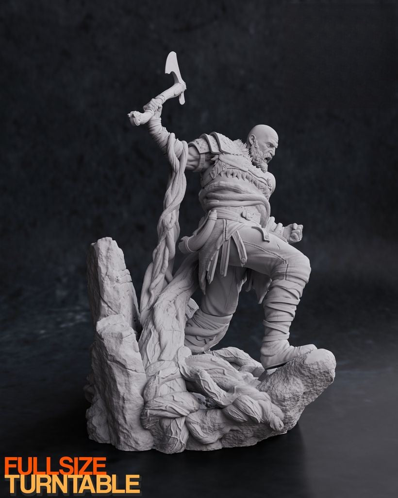 2110 Kratos - God Of War - STL 3D Print Files