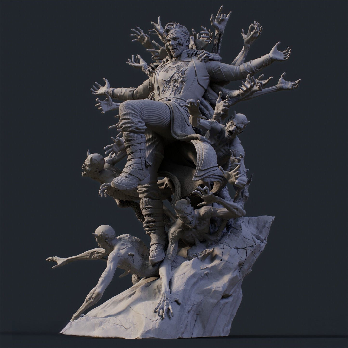 Dead Strange -  Doctor Strange in the Multiverse of Madness - STL 3D Print Files