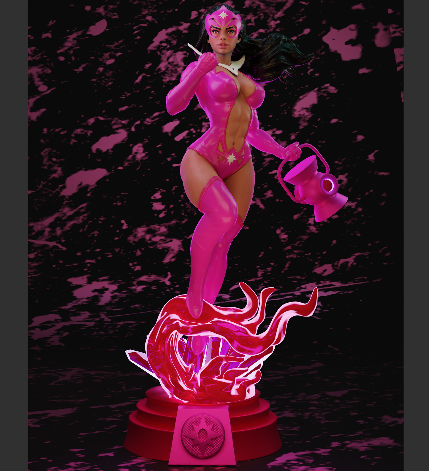 Star Sapphire NSFW - DC Comics - STL 3D Print Files