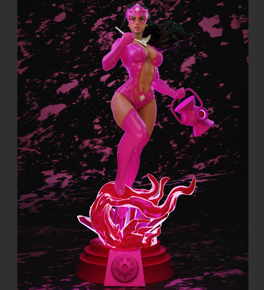 Star Sapphire NSFW - DC Comics - STL 3D Print Files