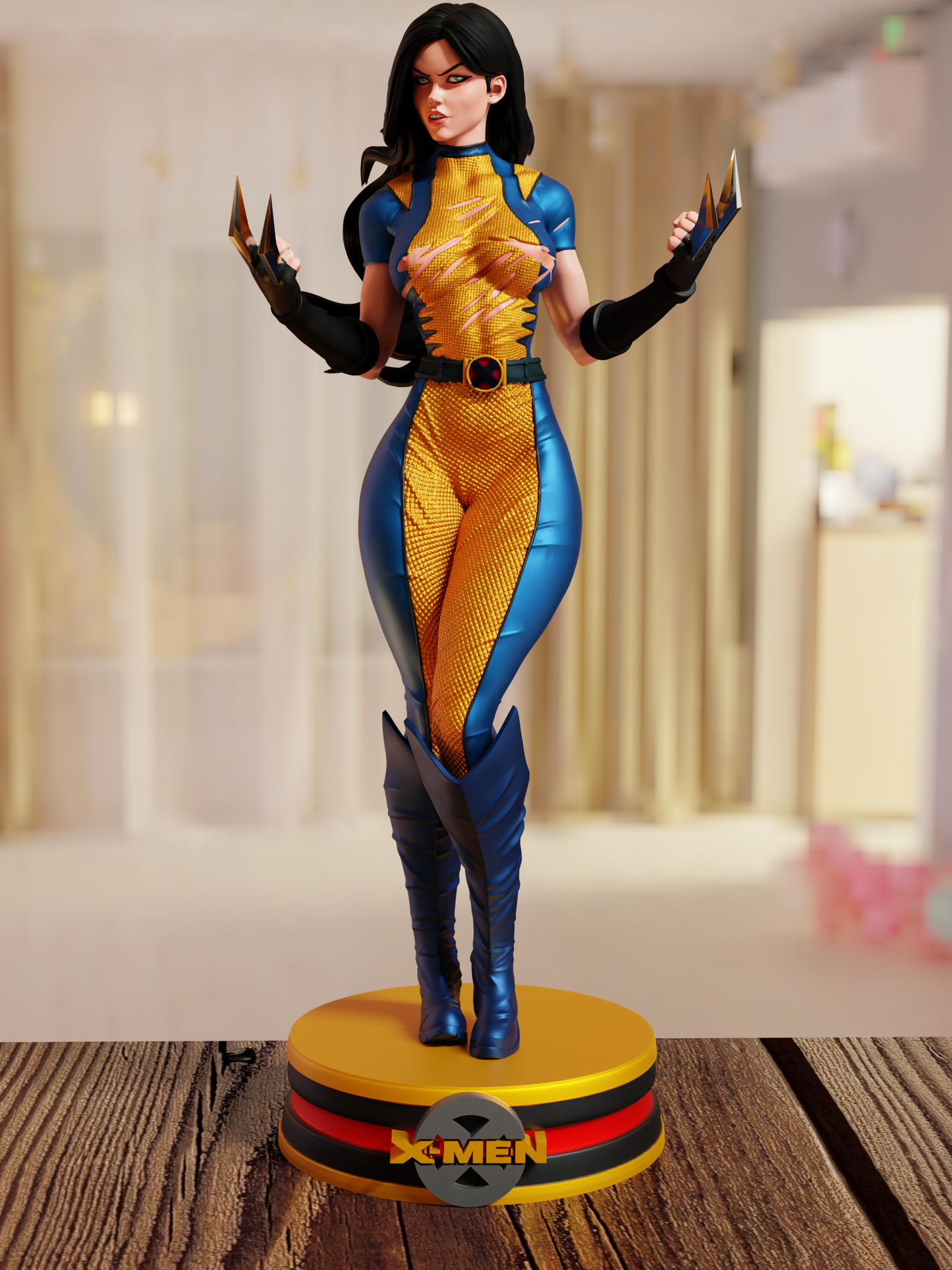 1299 X23 - X-men - STL 3D Print Files