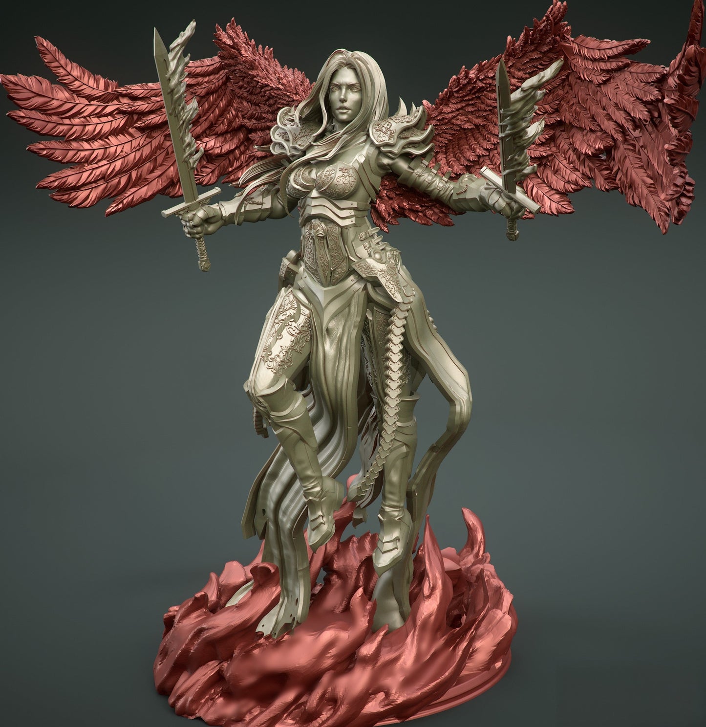 Mad Angel - STL 3D Print Files