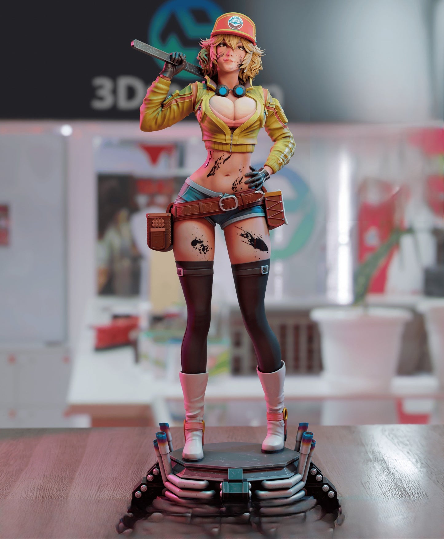 Cindy Aurum NSFW - Final Fantasy - STL 3D Print Files