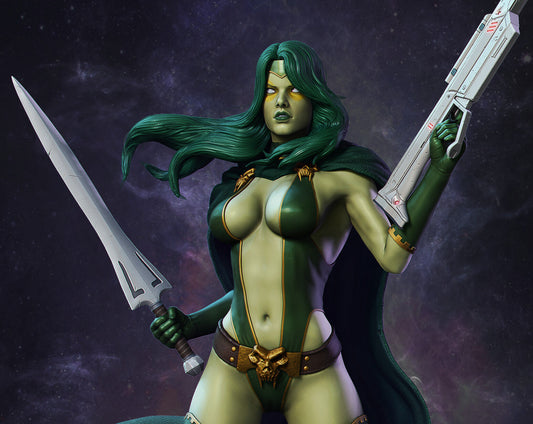 1383 Gamora - Guardians of the Galaxy - STL 3D Print Files