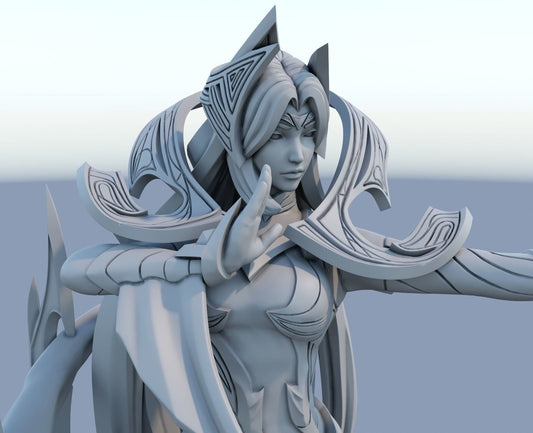 Irelia - League of Legends - STL 3D Print Files