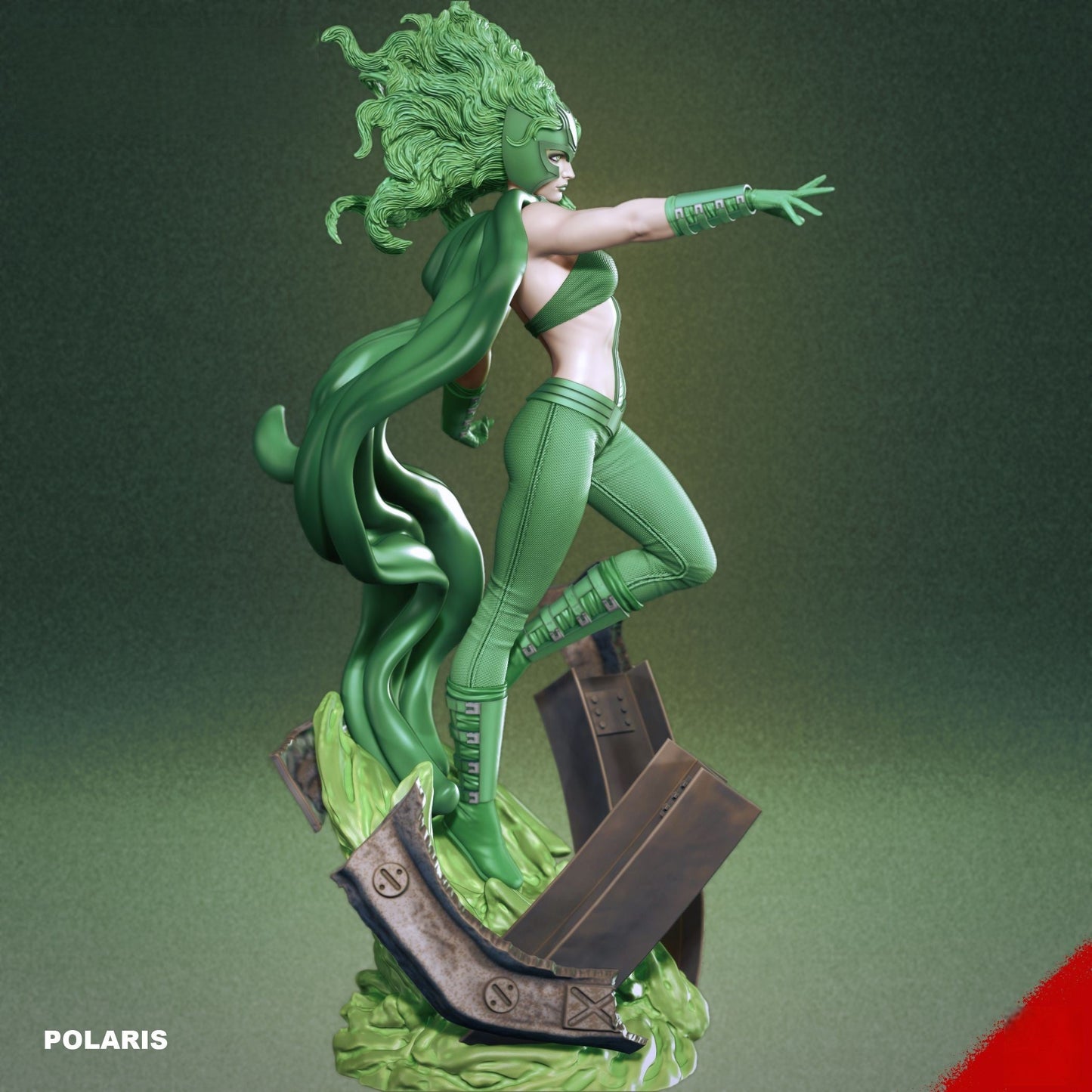 Polaris NSFW - X-men - STL 3D Print Files