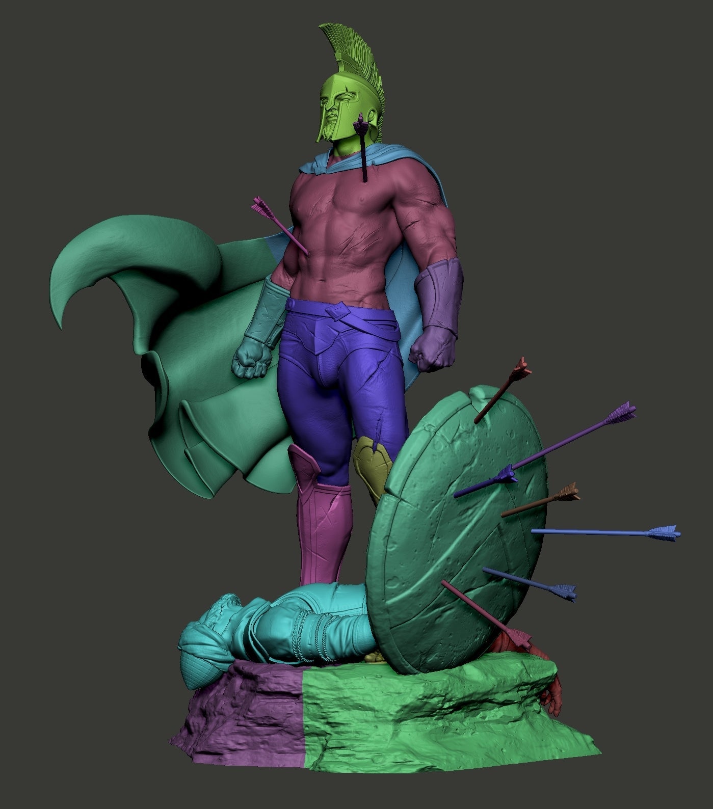 Leonidas - STL 3D Print Files