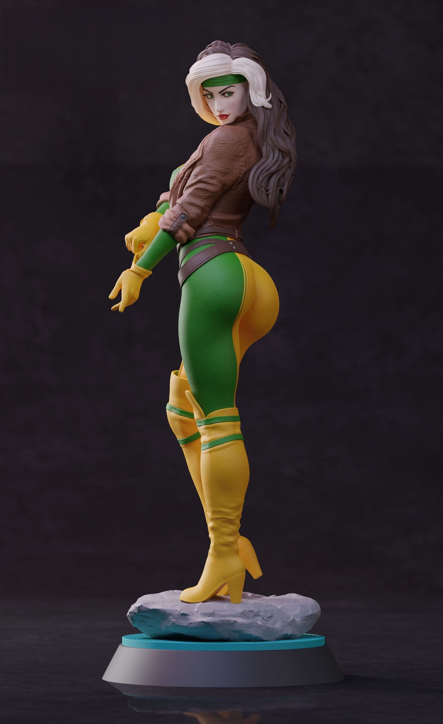 Rogue 90s - X-men - STL 3D Print Files