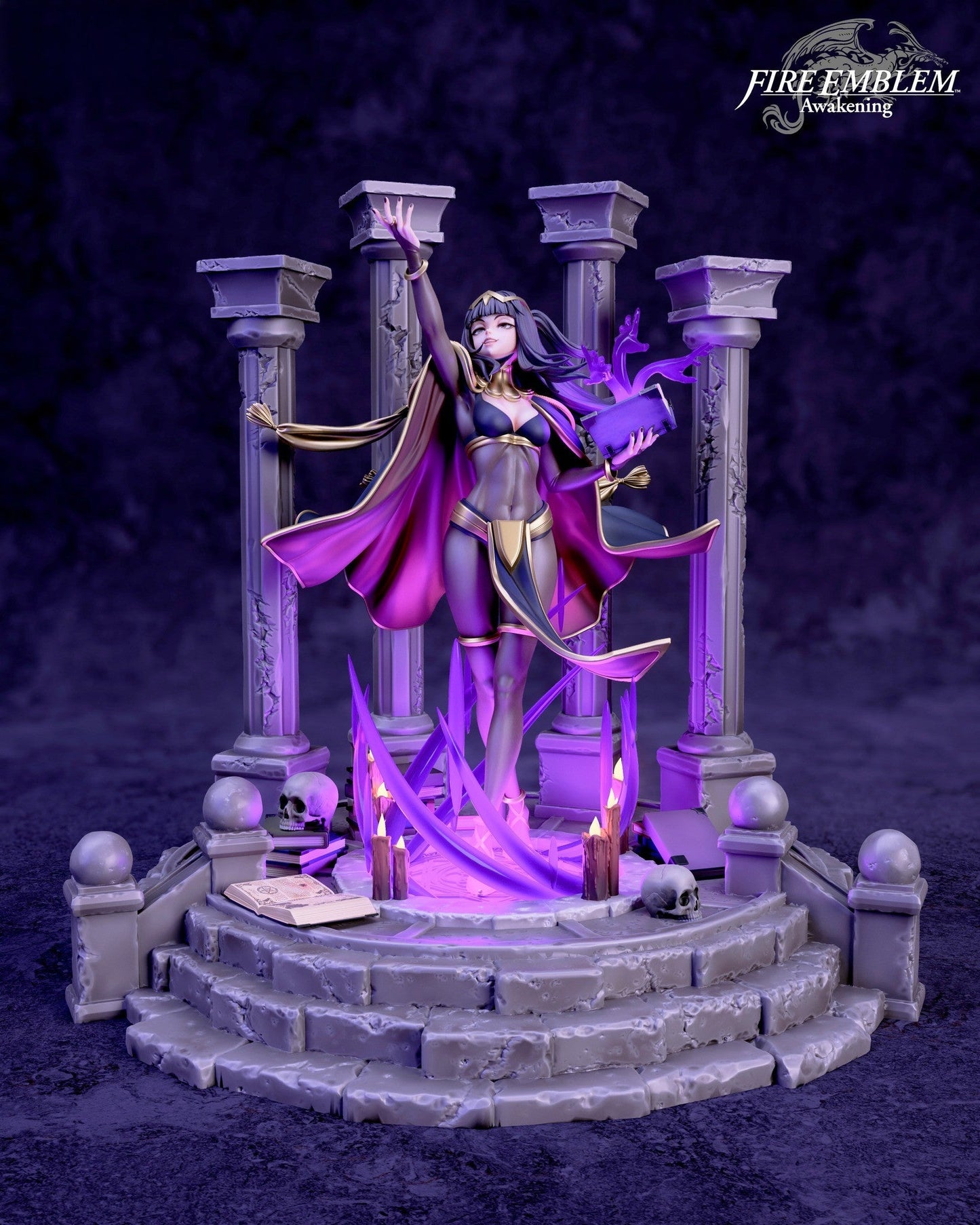 Tharja - Fire Emblem  - STL 3D Print Files