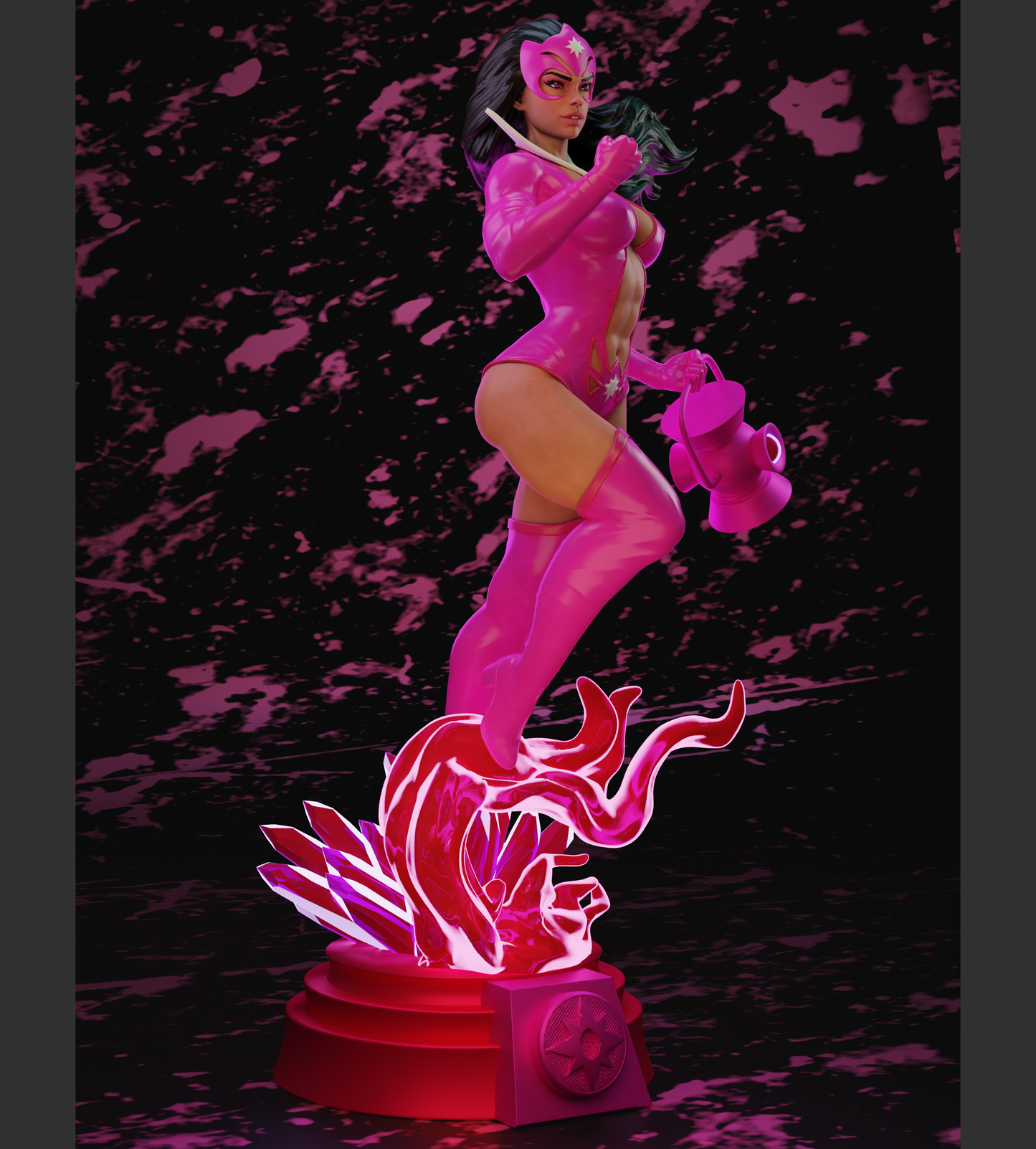 Star Sapphire NSFW - DC Comics - STL 3D Print Files