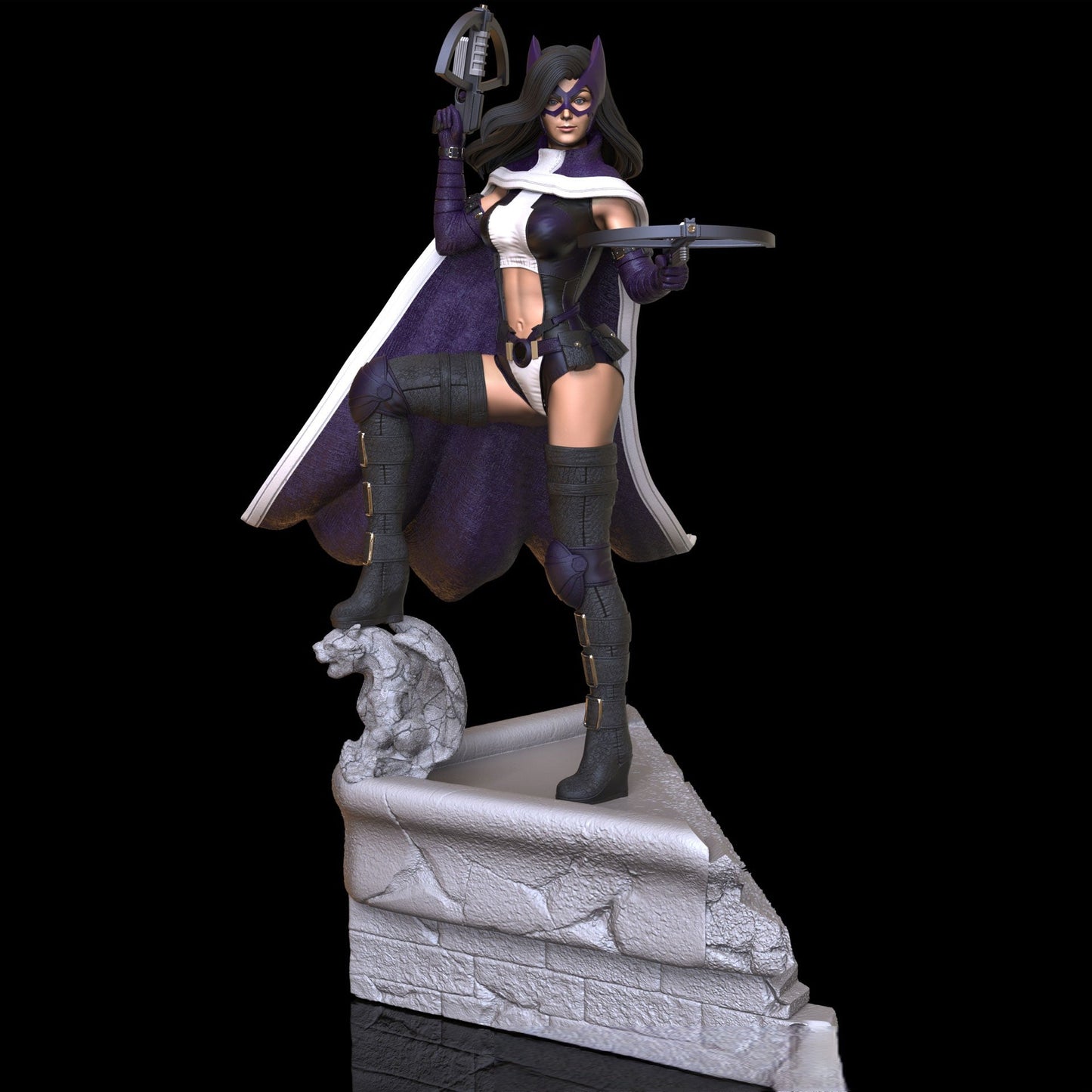 1484 Huntress NSFW - STL 3D Print Files