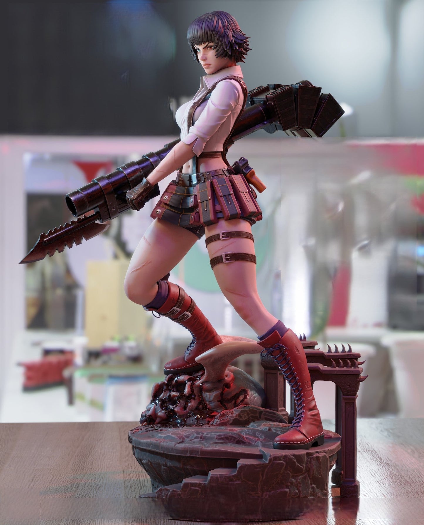 Lady NSFW - Devil May Cry - STL 3D Print Files