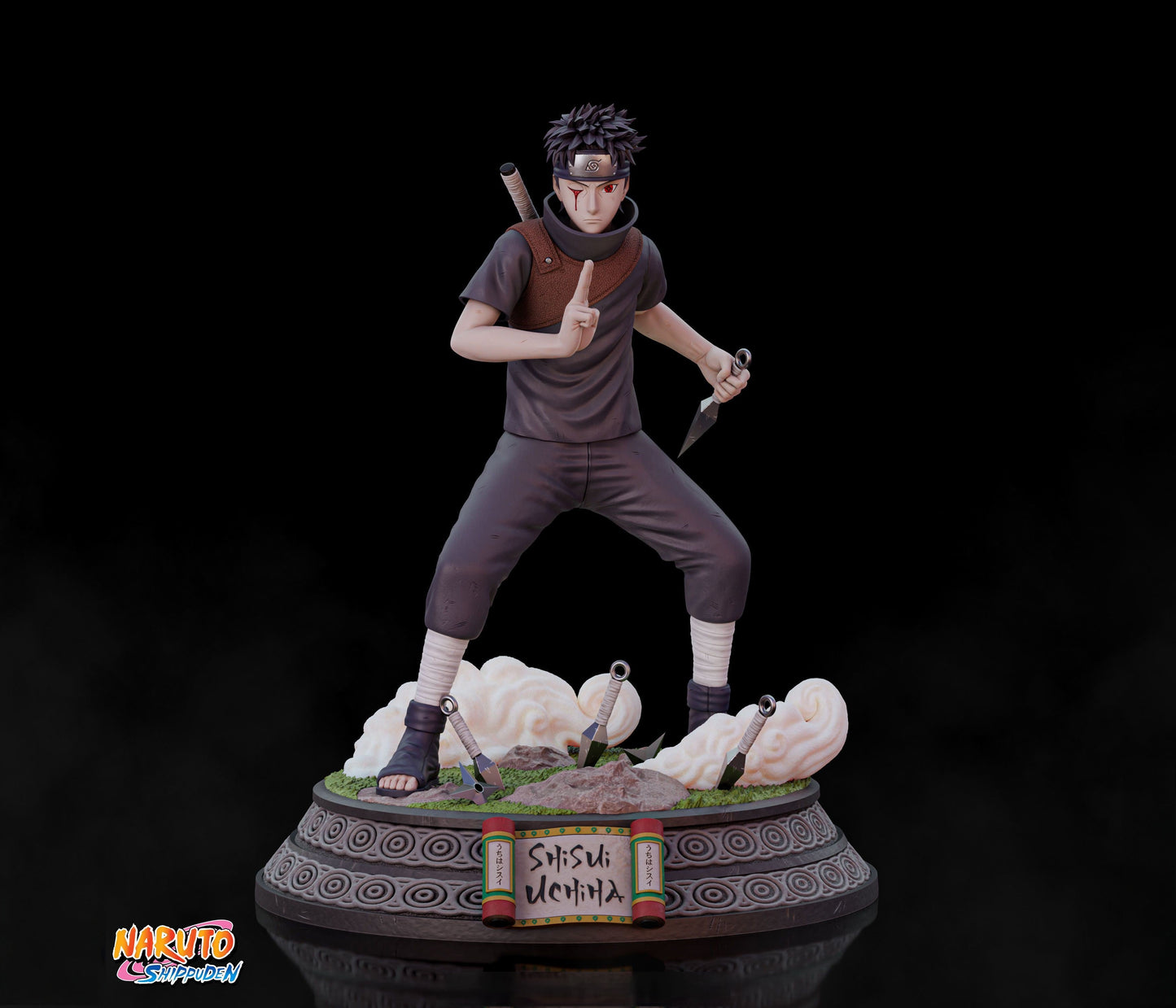 Shisui Uchiha - Naruto - STL 3D Print Files