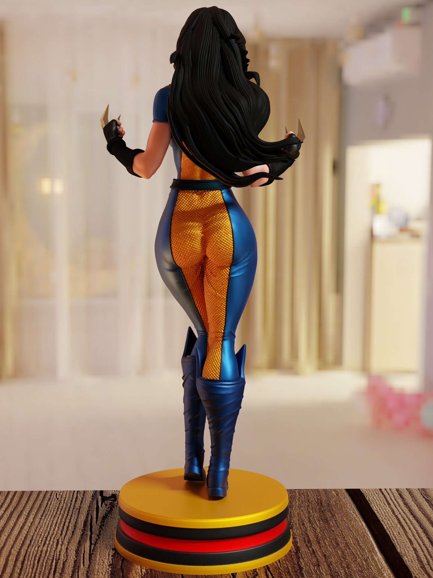 1299 X23 - X-men - STL 3D Print Files