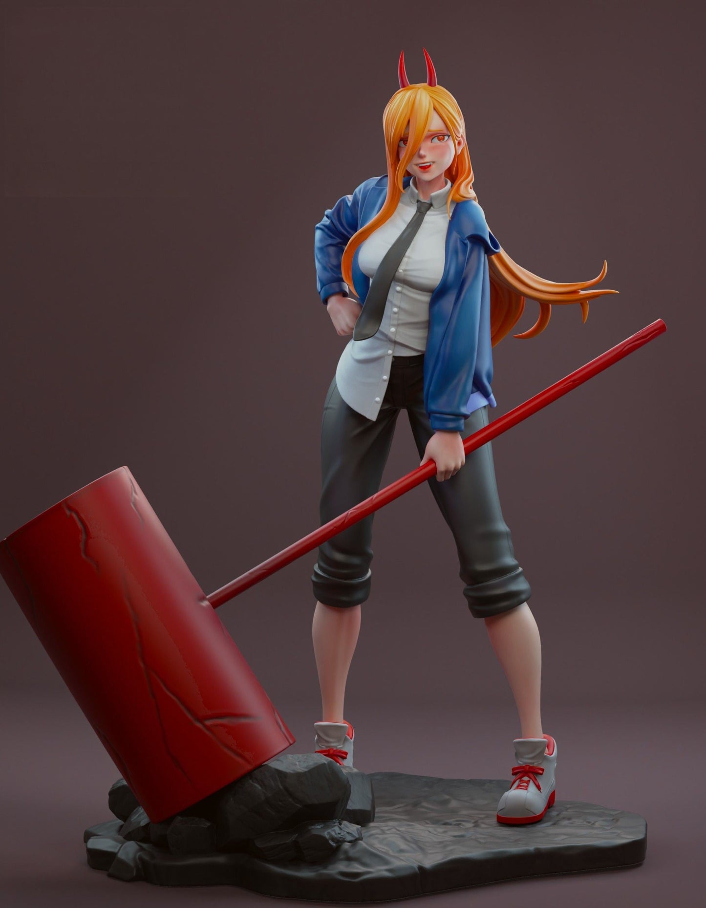 Power Nurse NSFW - Chainsaw Man - STL 3D Print Files