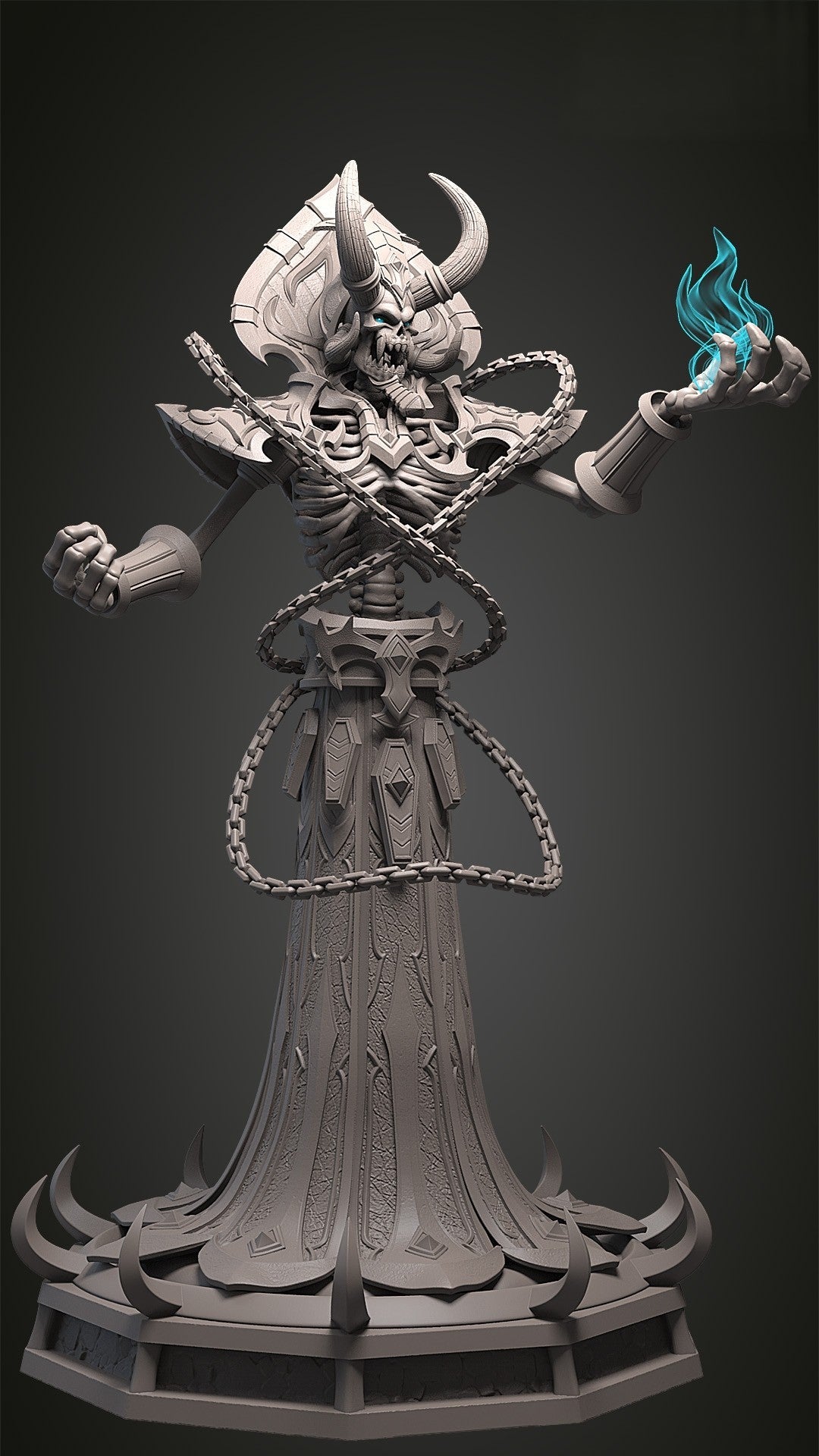 Kel'Thuzad - World of Warcraft - STL 3D Print Files