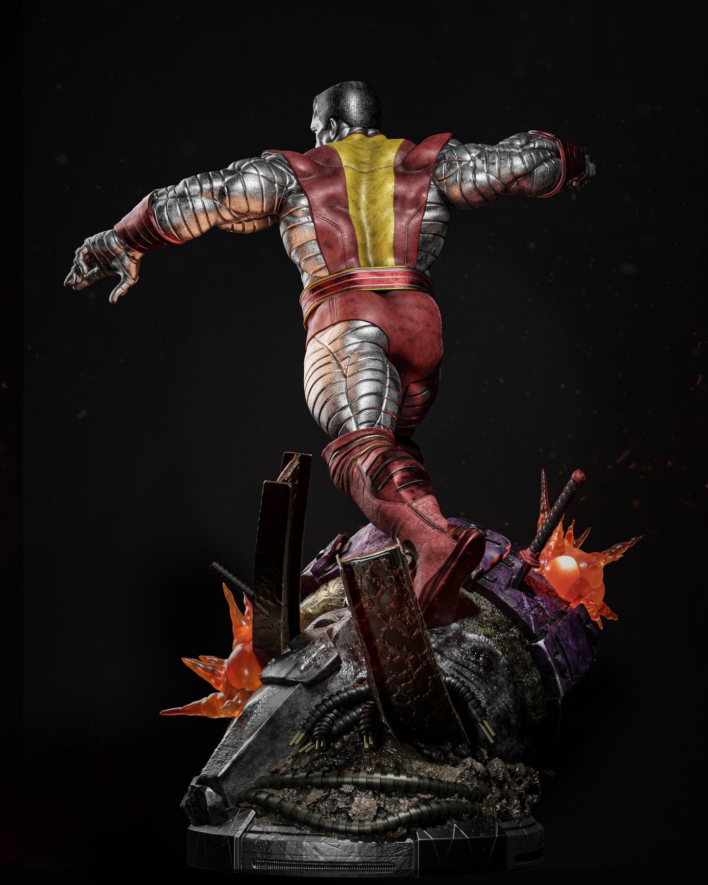 Colossus - X-Men - STL 3D Print Files