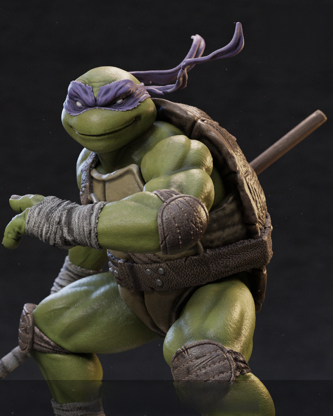 Donatello - TMNT - STL 3D Print Files