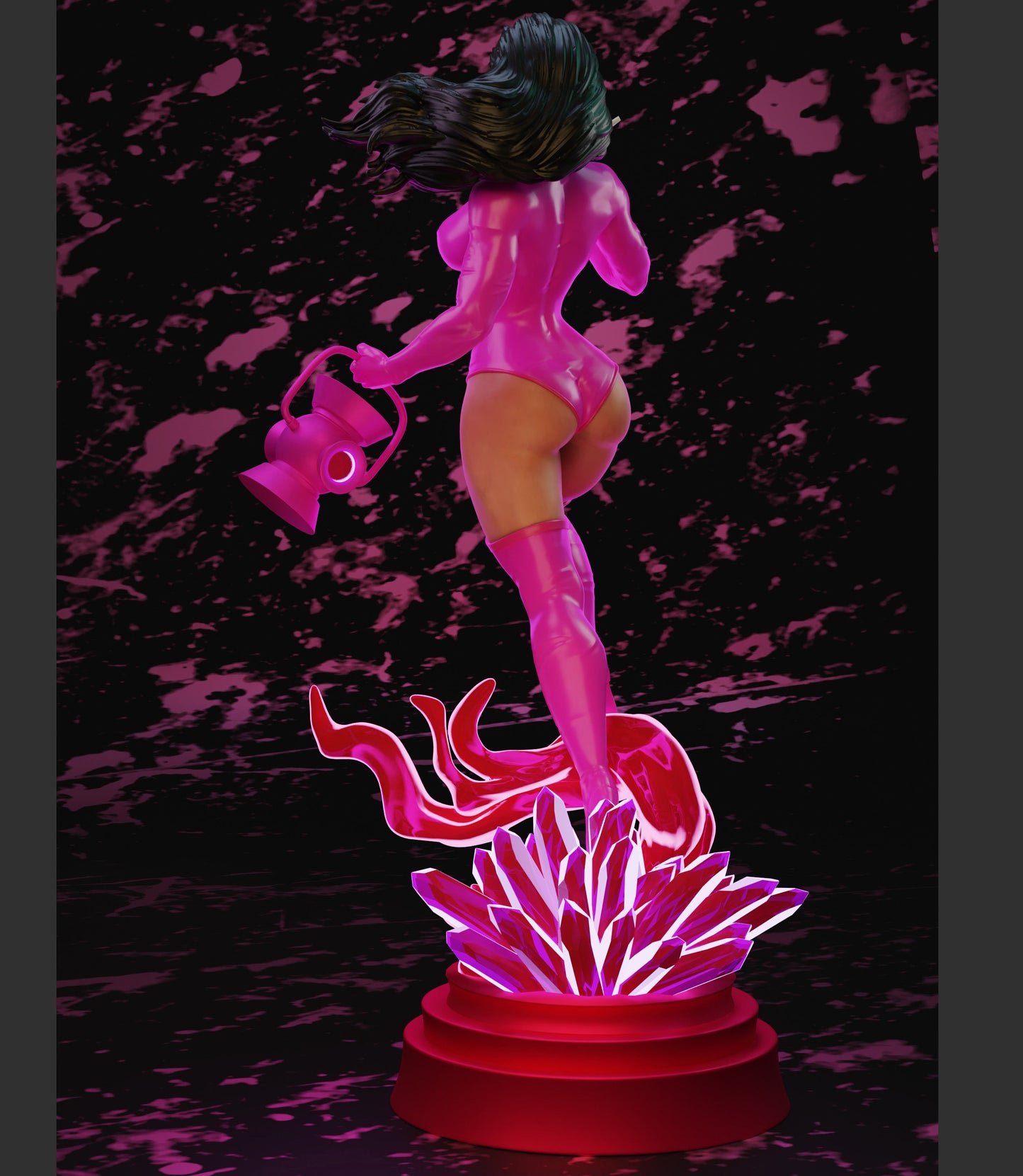 Star Sapphire NSFW - DC Comics - STL 3D Print Files