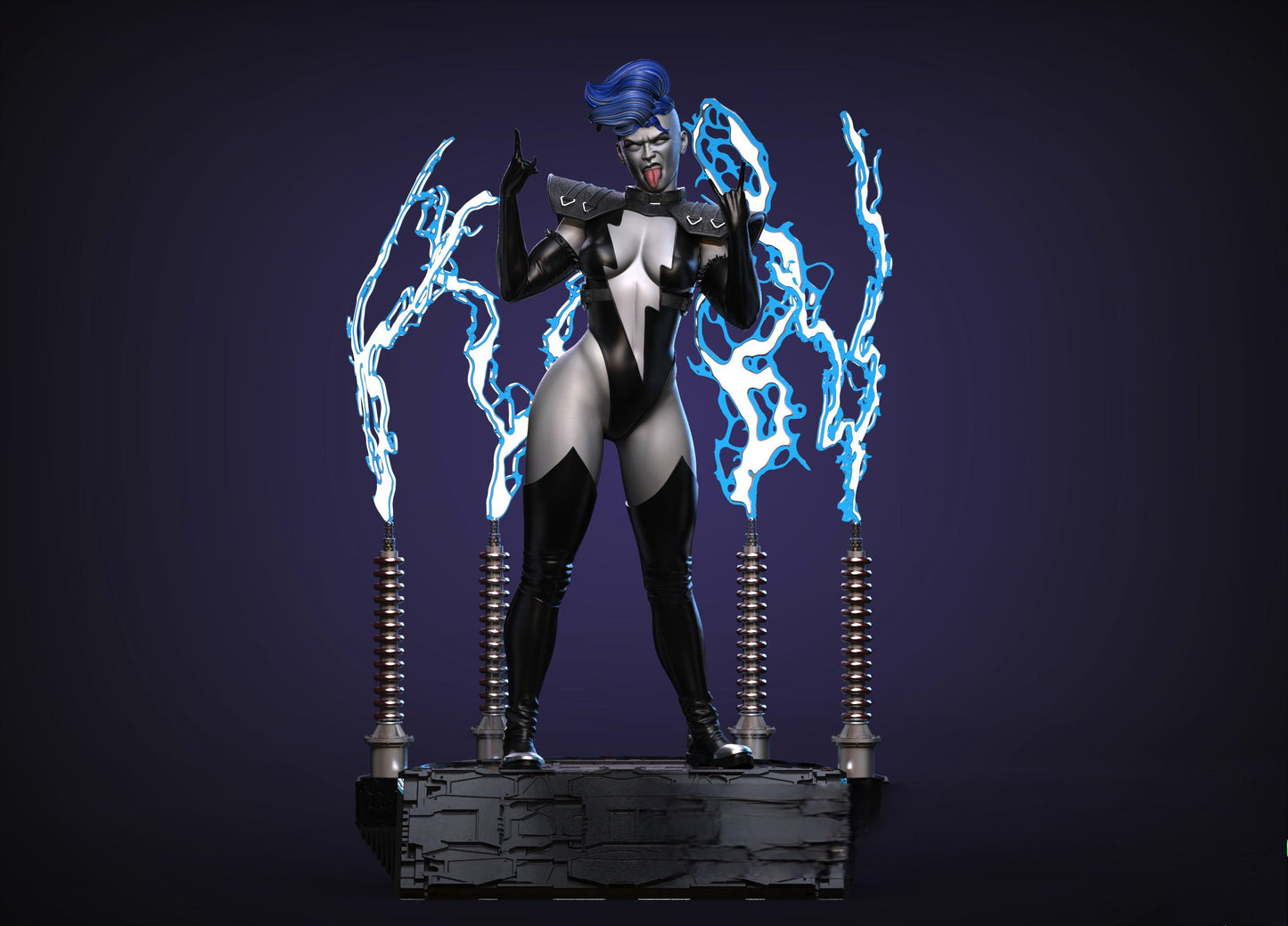 Livewire - DC Comics - STL 3D Print Files