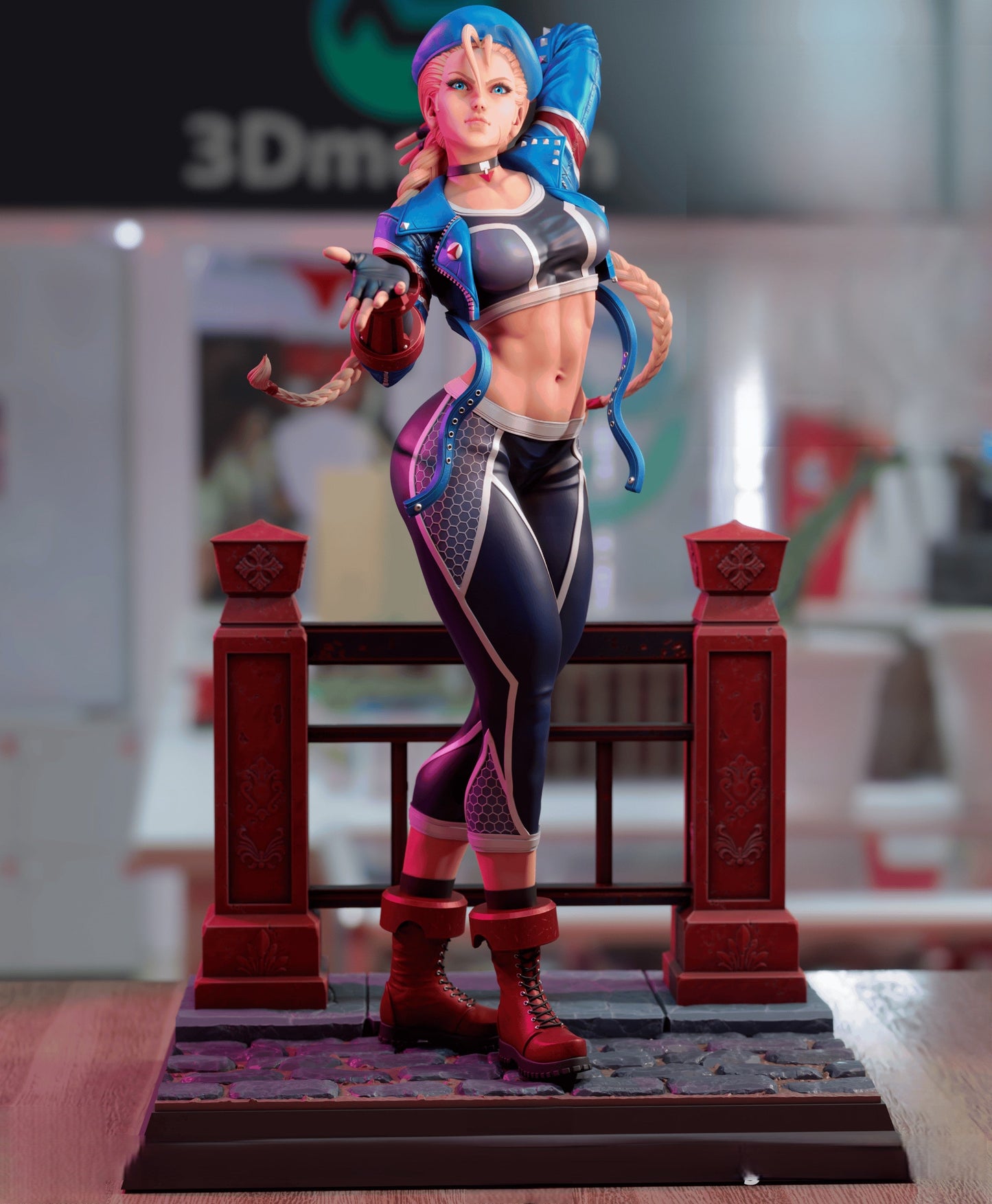 1406 Cammy NSFW - Street Fighter - STL 3D Print Files