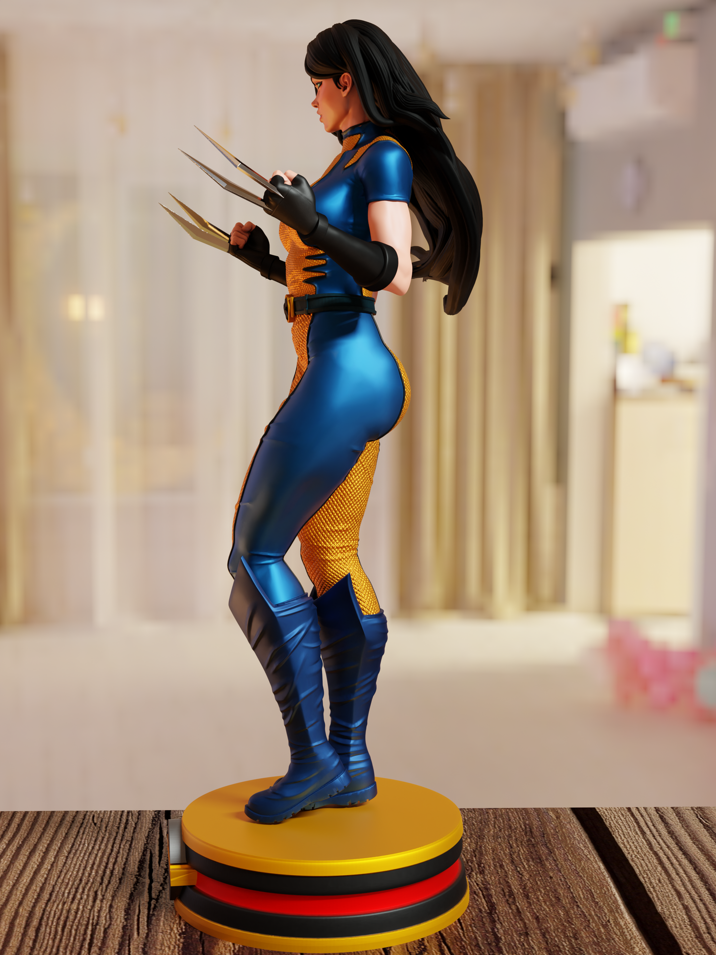 1299 X23 - X-men - STL 3D Print Files