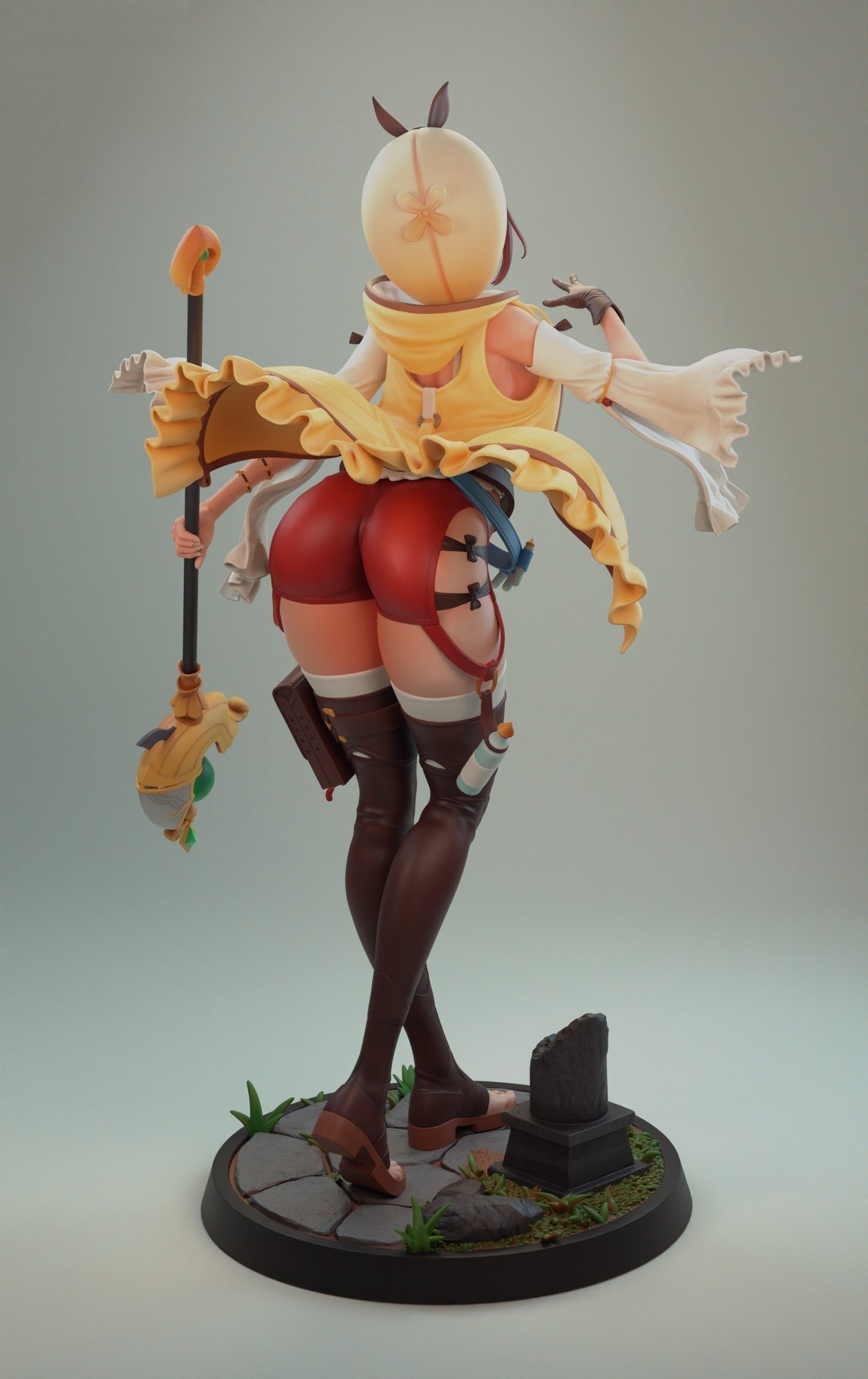 Atelier Ryza - Ever Darkness & the Secret Hideout - STL 3D Print Files