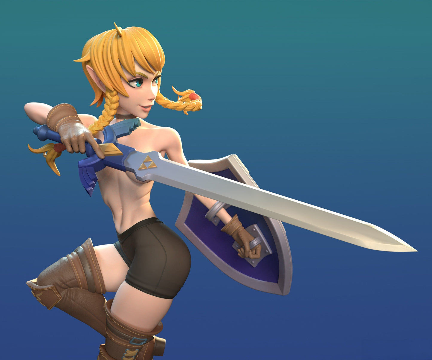 Linkle NSFW - The Legend of Zelda - STL 3D Print Files