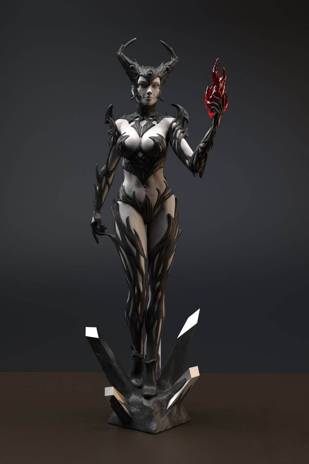 Diqual - Queen of Pain NSFW - STL 3D Print Files