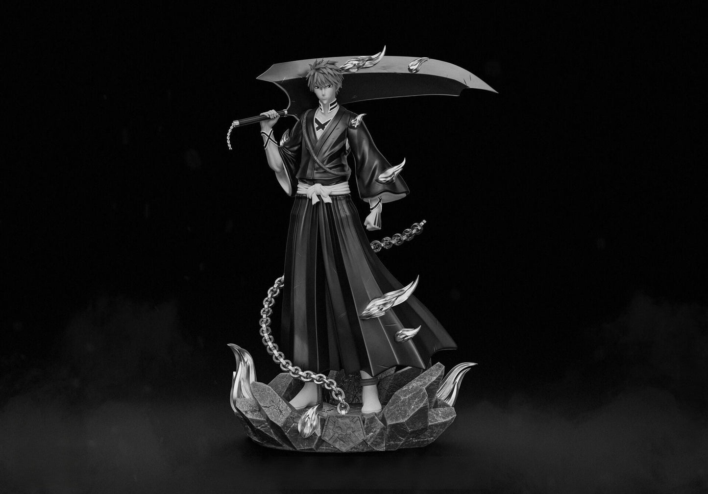 Ichigo Kurosaki - Bleach - STL 3D Print Files