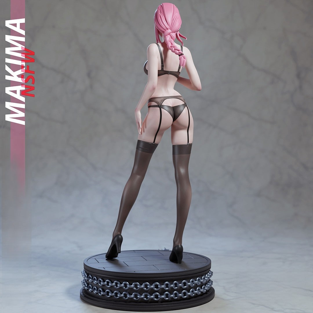 Makima NSFW - Chainsaw Man - STL 3D Print Files