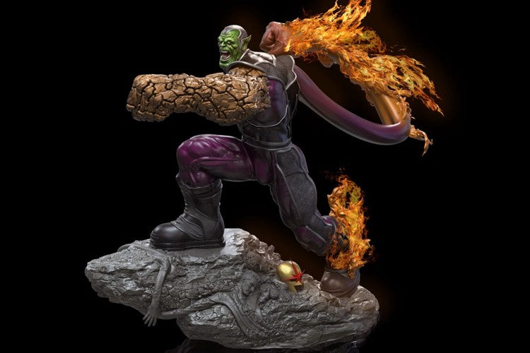 Super-Skrulls - Marvel Comics - STL 3D Print Files