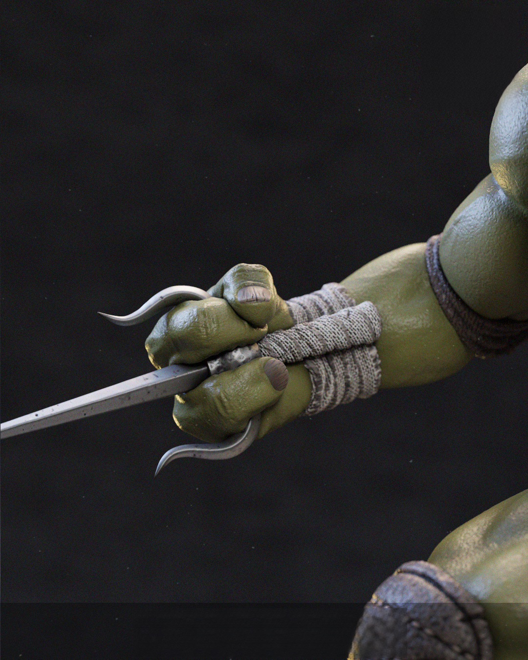 Raphael - TMNT - STL 3D Print Files