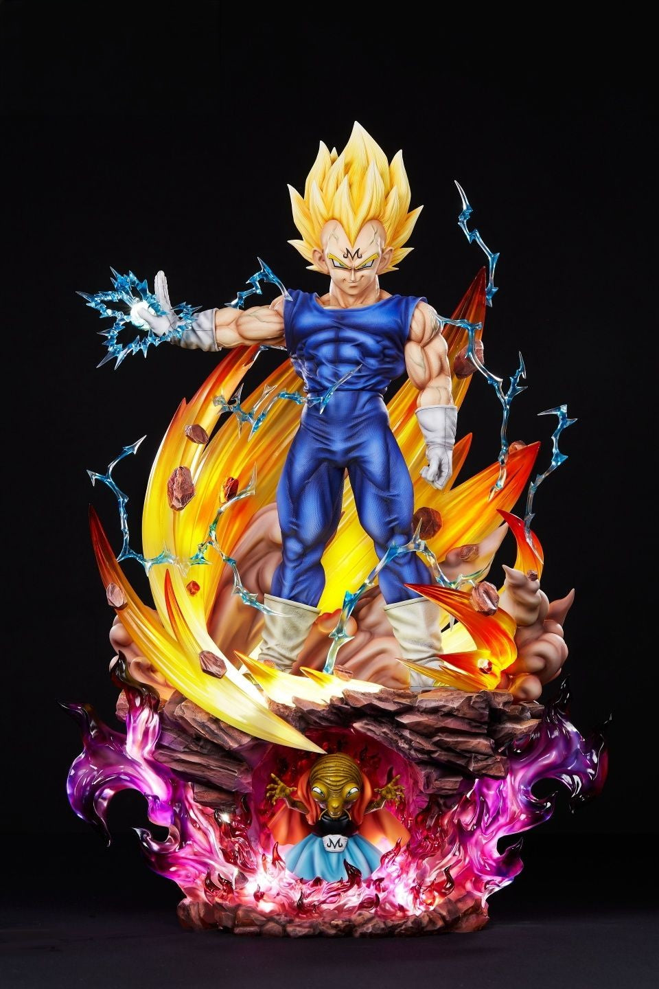 Majin Vegeta - Dragon ball Z - STL 3D Print Files