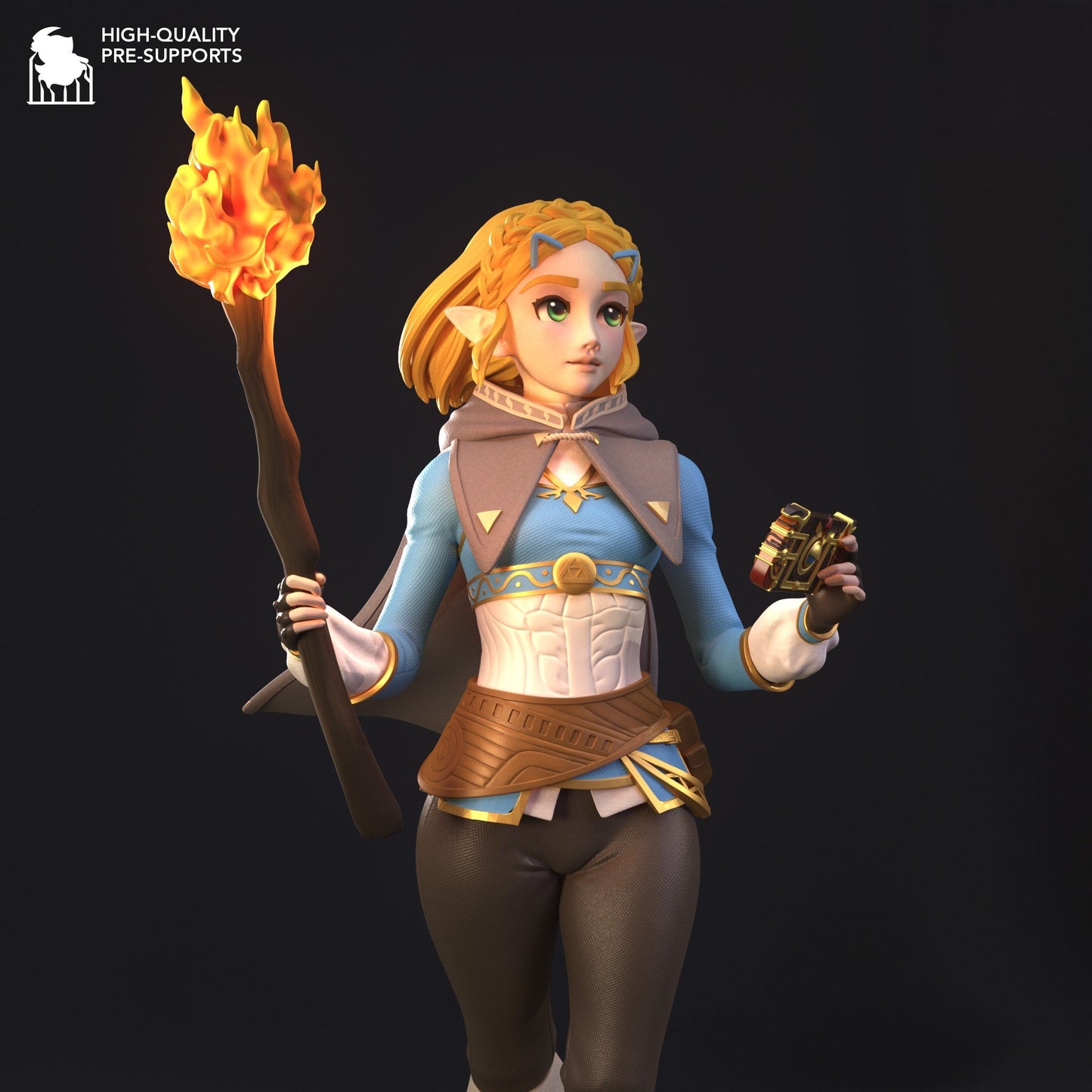 1365 Zelda - Tears of the Kingdom - STL 3D Print Files