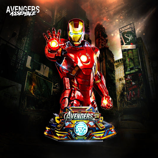 Iron Man Avengers 2012 - STL 3D Print Files