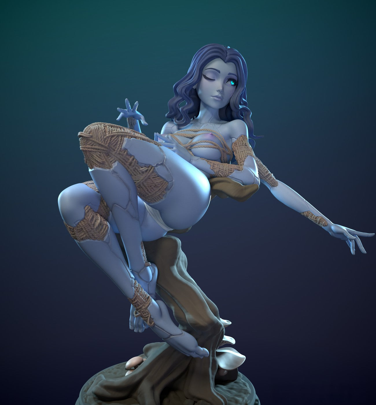 Ranni the Witch NSFW - Elden Ring  - STL 3D Print Files